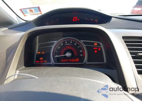 2007 Honda Civic Si from USA, damaged, VIN 2HGFA55537H709912